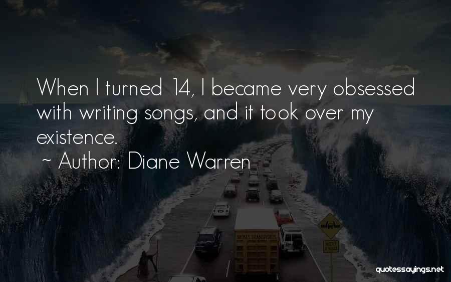 Diane Warren Quotes 157692