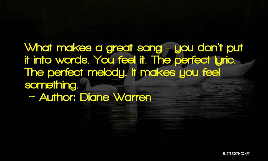 Diane Warren Quotes 826843