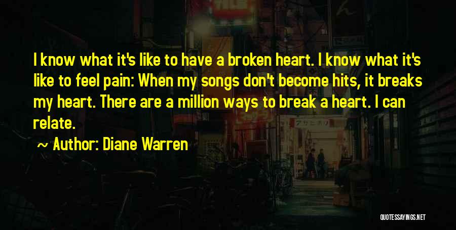 Diane Warren Quotes 88125