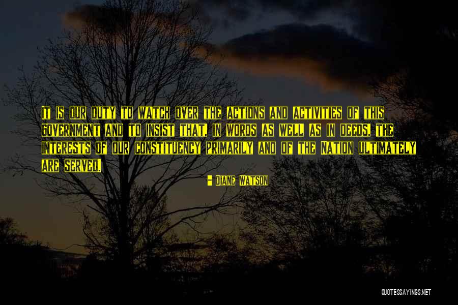 Diane Watson Quotes 1089568 Diane Watson Quotes 1089568