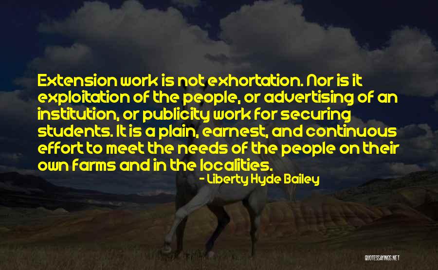 Dianis Hernandez Quotes By Liberty Hyde Bailey Dianis Hernandez Quotes By Liberty Hyde Bailey
