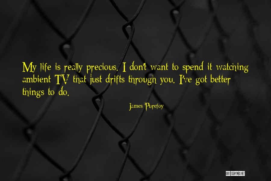 Dianis Vestidos Quotes By James Purefoy Dianis Vestidos Quotes By James Purefoy