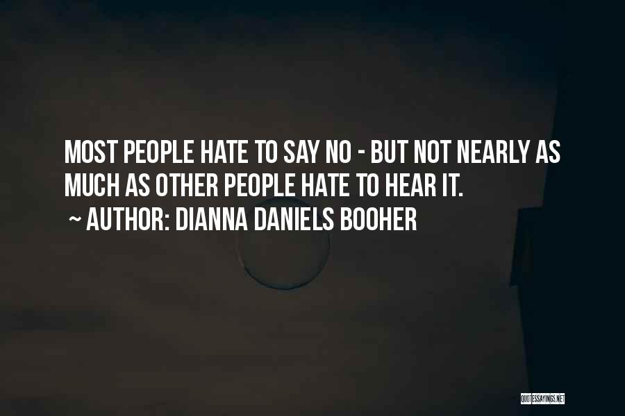 Dianna Daniels Booher Quotes 429245