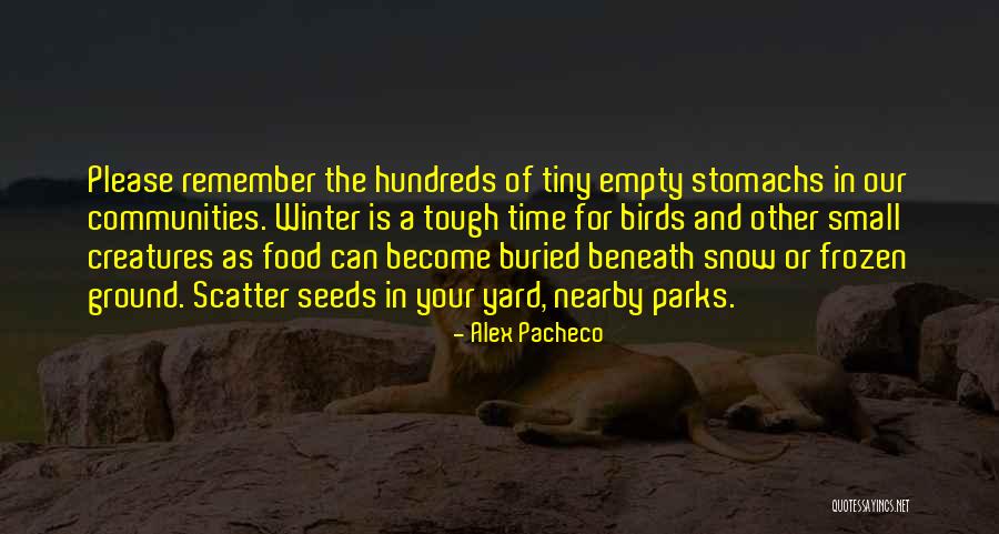 Dianna Ott Quotes By Alex Pacheco Dianna Ott Quotes By Alex Pacheco