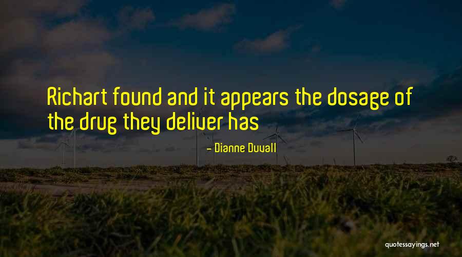 Dianne Duvall Quotes 104275