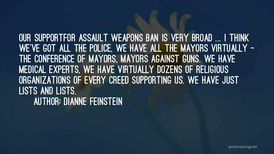 Dianne Feinstein Quotes 1258330