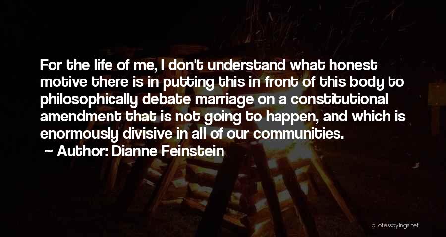 Dianne Feinstein Quotes 1321324