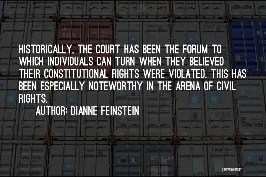 Dianne Feinstein Quotes 1688268