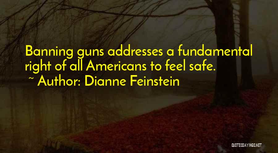 Dianne Feinstein Quotes 2177905