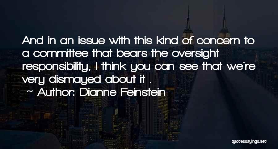 Dianne Feinstein Quotes 428532