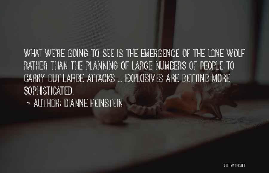 Dianne Feinstein Quotes 544512