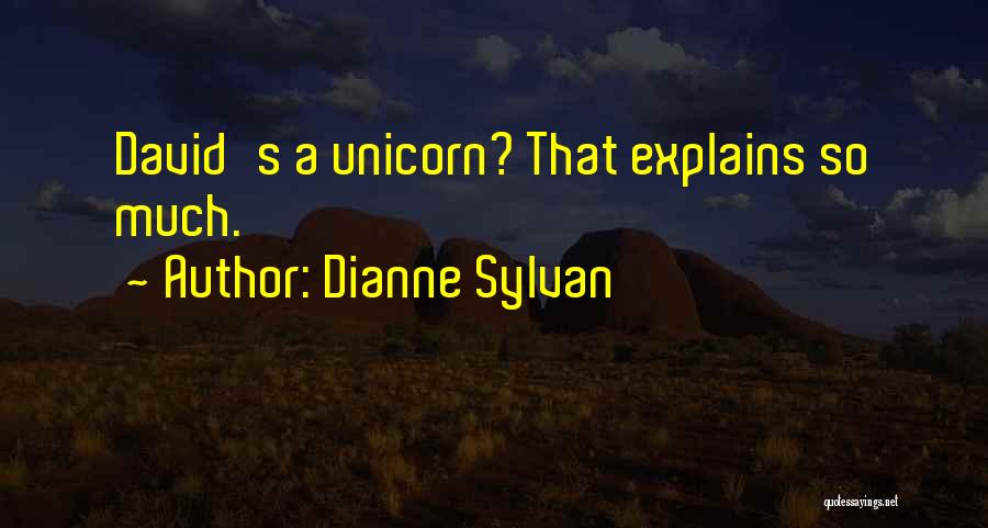 Dianne Sylvan Quotes 2120125