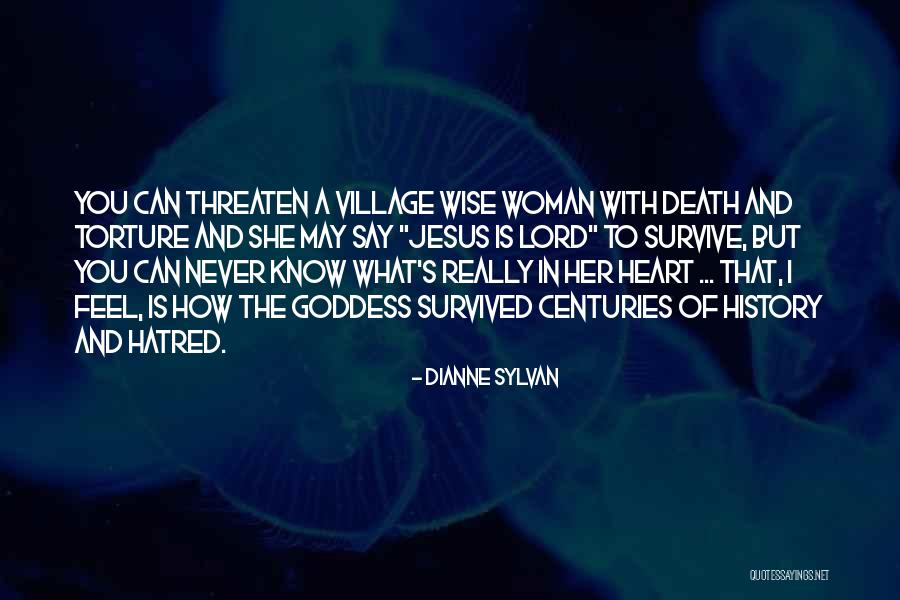 Dianne Sylvan Quotes 226386