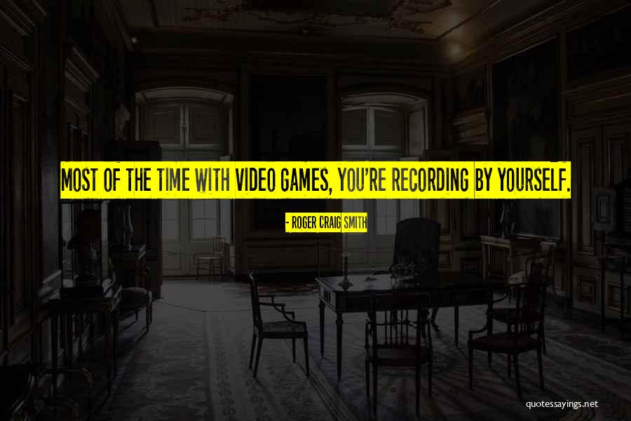 Dianora Demarco Quotes By Roger Craig Smith Dianora Demarco Quotes By Roger Craig Smith