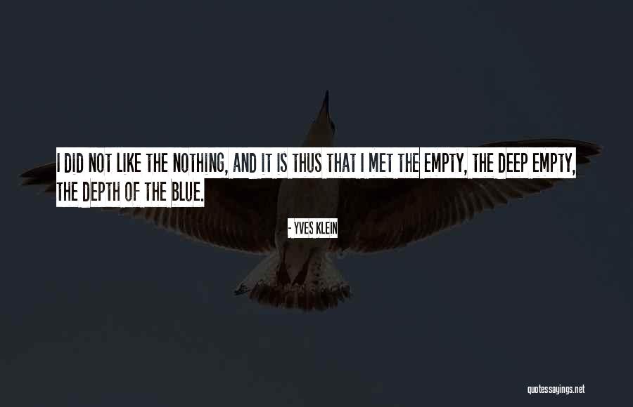 Diantonio Masonry Quotes By Yves Klein Diantonio Masonry Quotes By Yves Klein