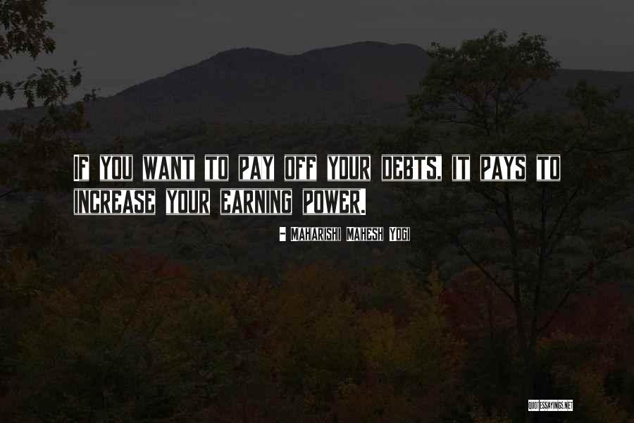 Diantonio Pennsville Quotes By Maharishi Mahesh Yogi