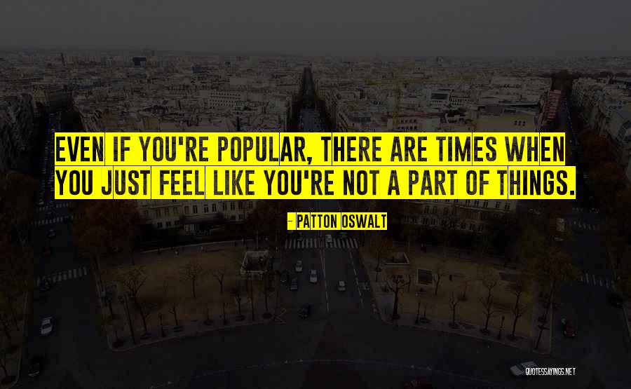 Diantonio Rocco Quotes By Patton Oswalt Diantonio Rocco Quotes By Patton Oswalt