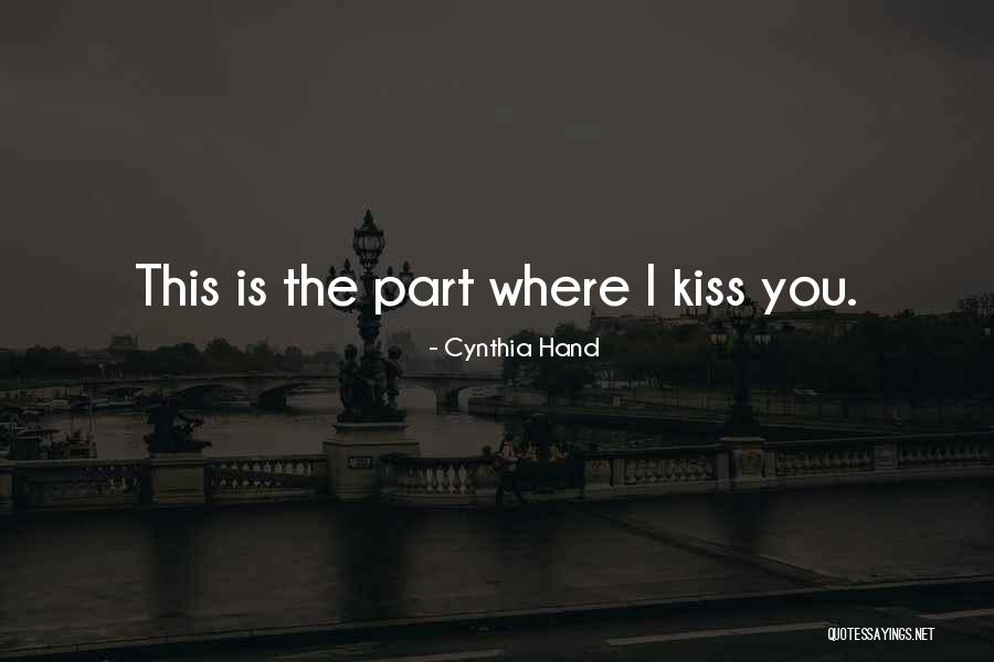 Diapason Dor Quotes By Cynthia Hand Diapason Dor Quotes By Cynthia Hand