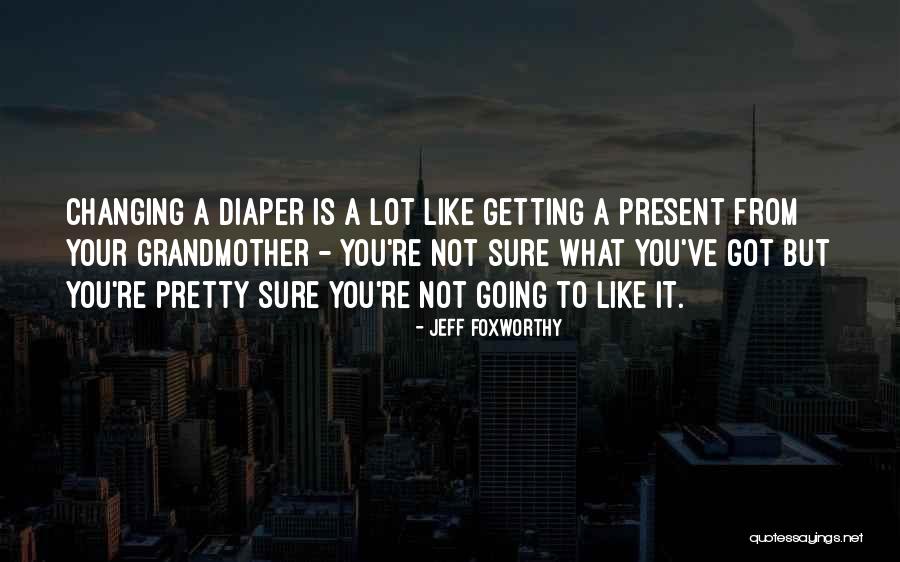 Diaper Changing Quotes By Jeff Foxworthy