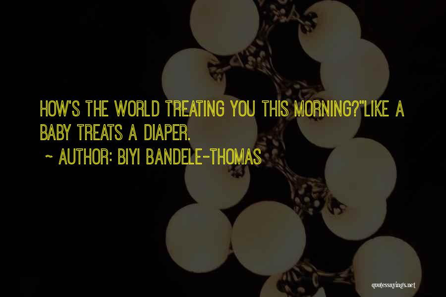 Diaper Quotes By Biyi Bandele-Thomas