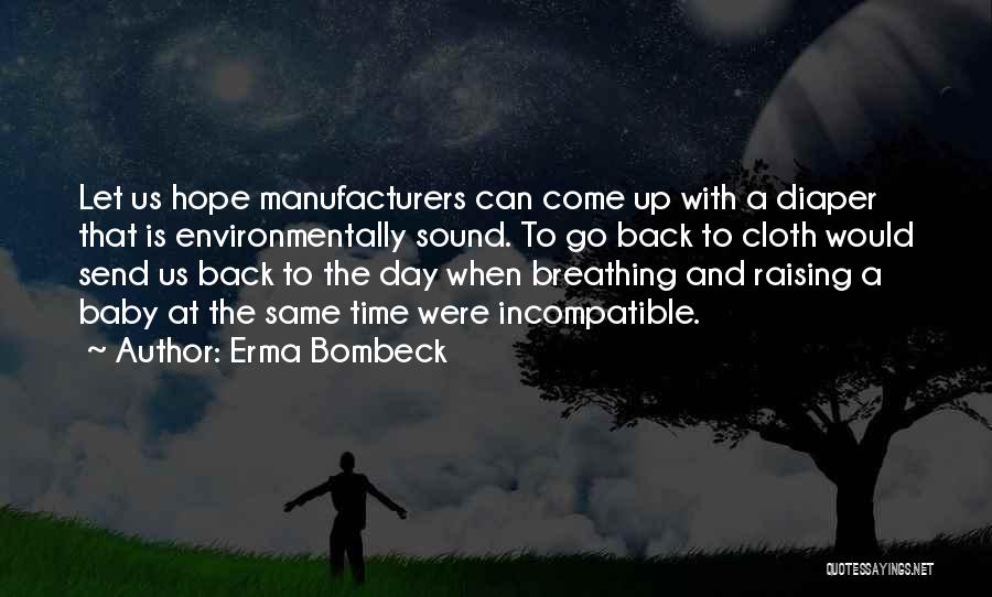 Diaper Quotes By Erma Bombeck