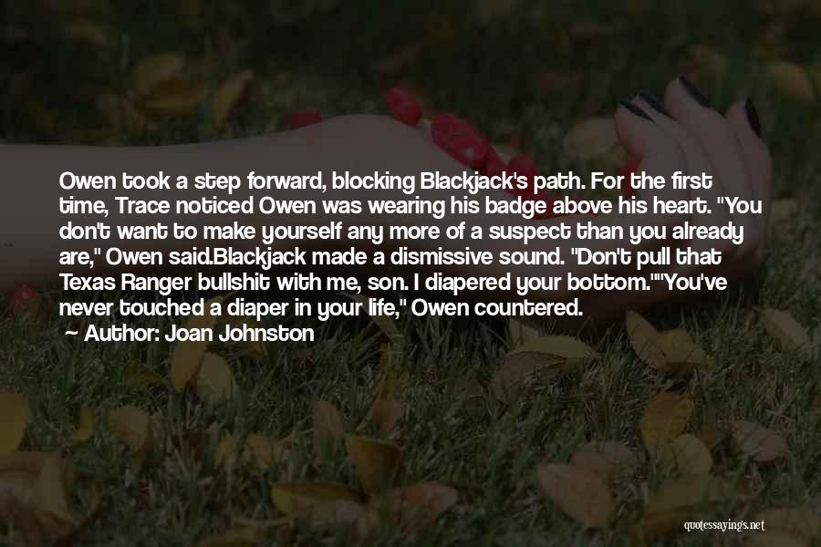 Diaper Quotes By Joan Johnston