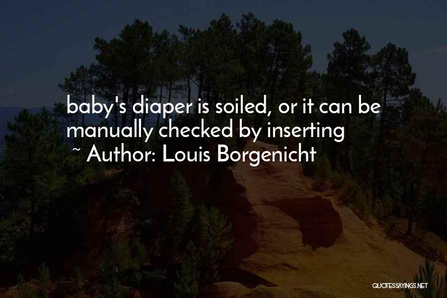 Diaper Quotes By Louis Borgenicht