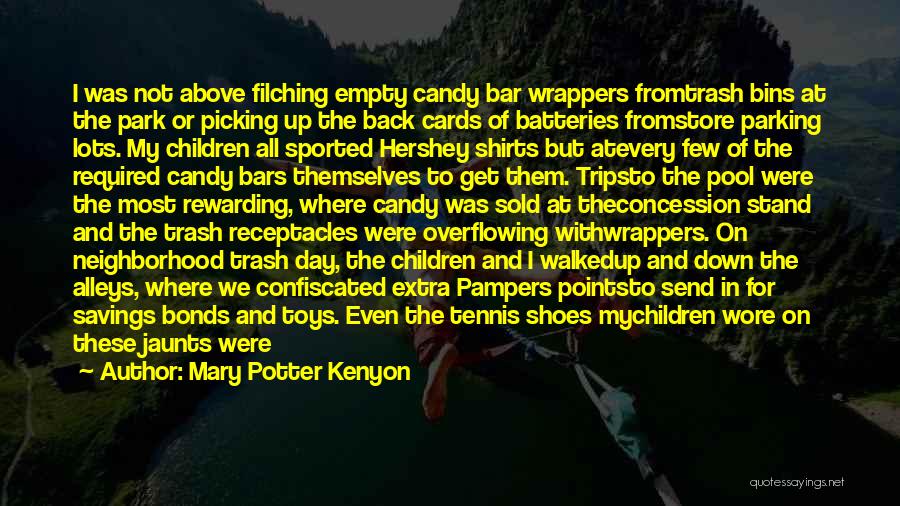 Diaper Quotes By Mary Potter Kenyon