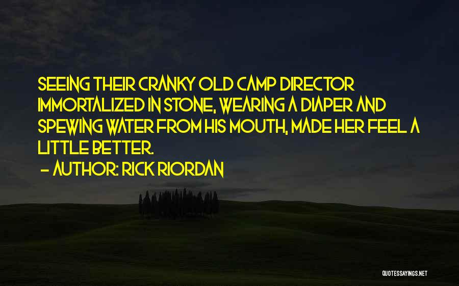 Diaper Quotes By Rick Riordan