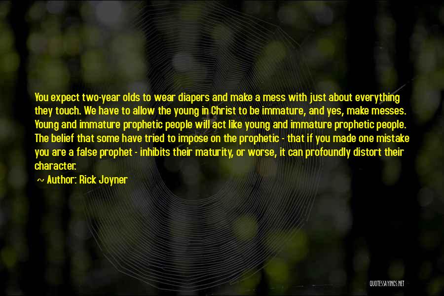 Diapers Quotes By Rick Joyner