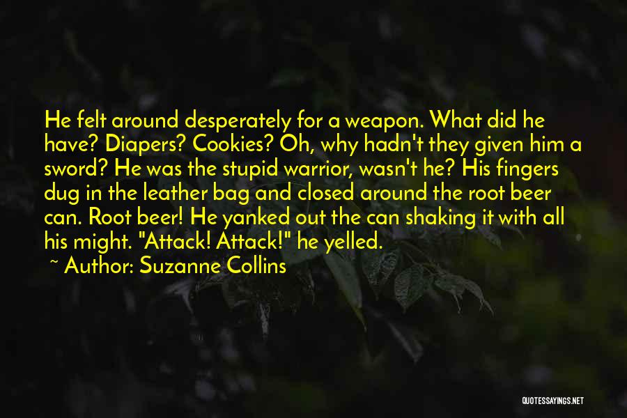 Diapers Quotes By Suzanne Collins