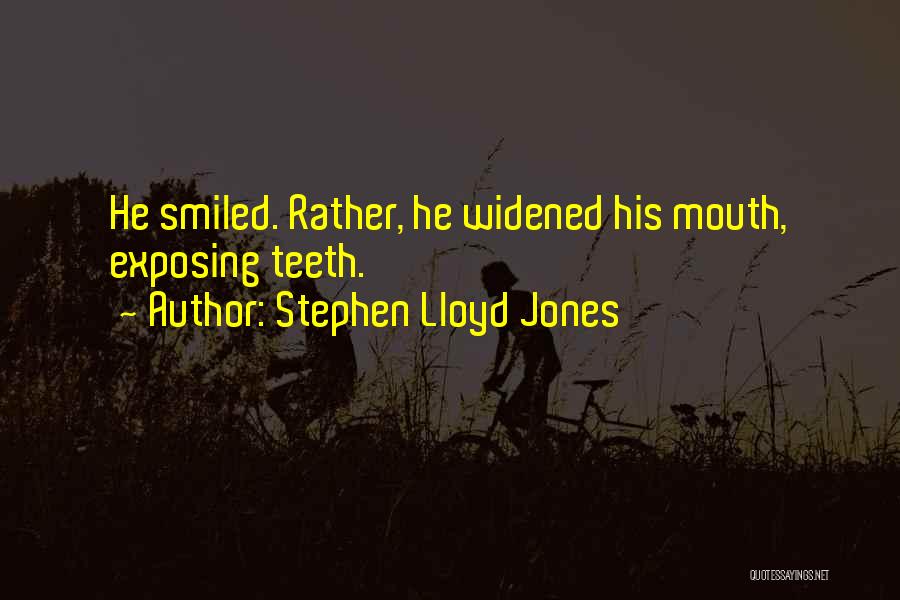 Diaries Quotes By Stephen Lloyd Jones