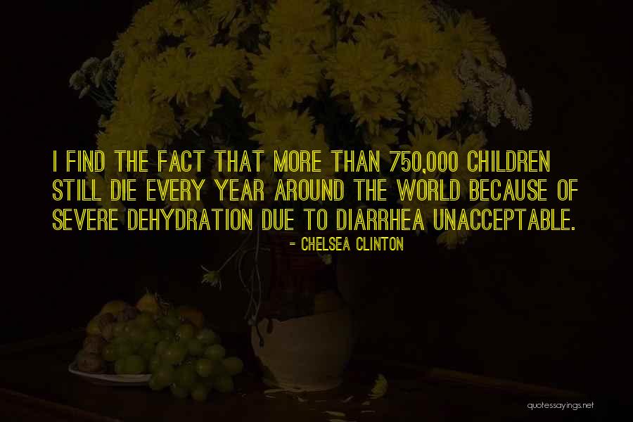 Diarrhea Quotes By Chelsea Clinton