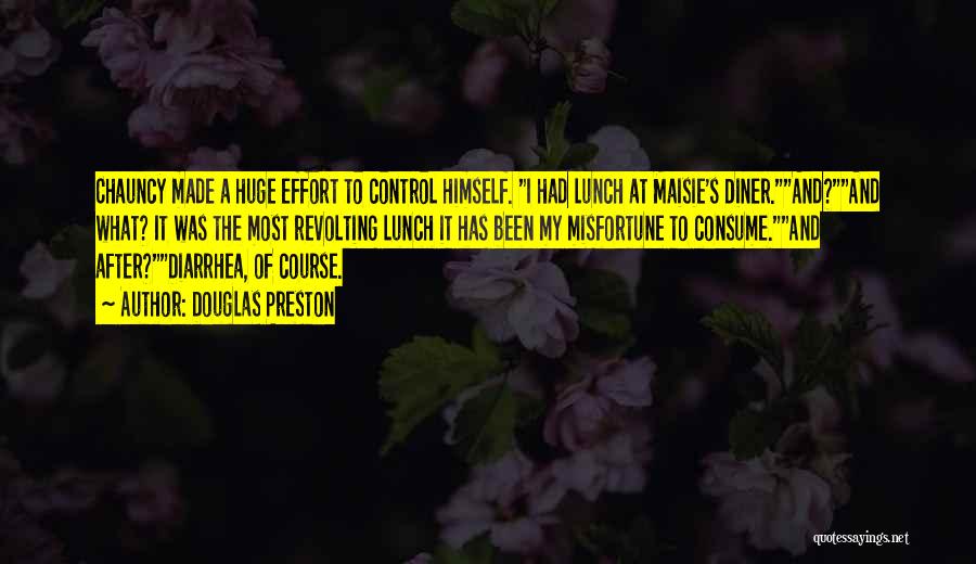 Diarrhea Quotes By Douglas Preston Diarrhea Quotes By Douglas Preston