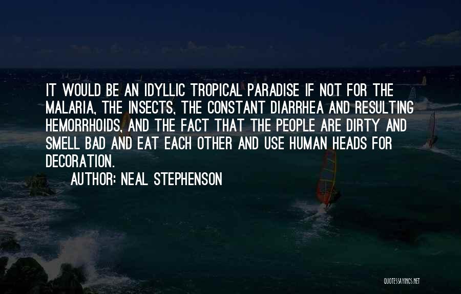 Diarrhea Quotes By Neal Stephenson