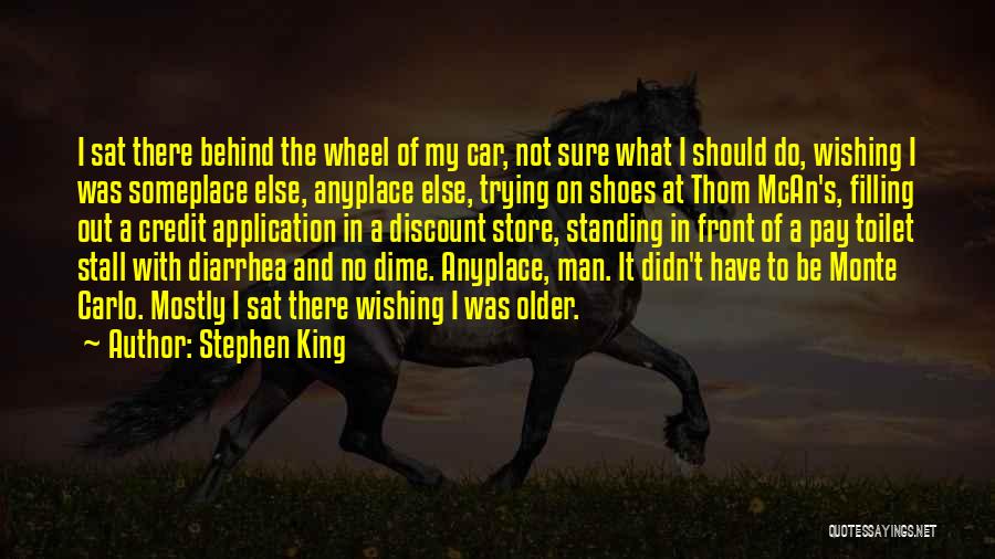 Diarrhea Quotes By Stephen King