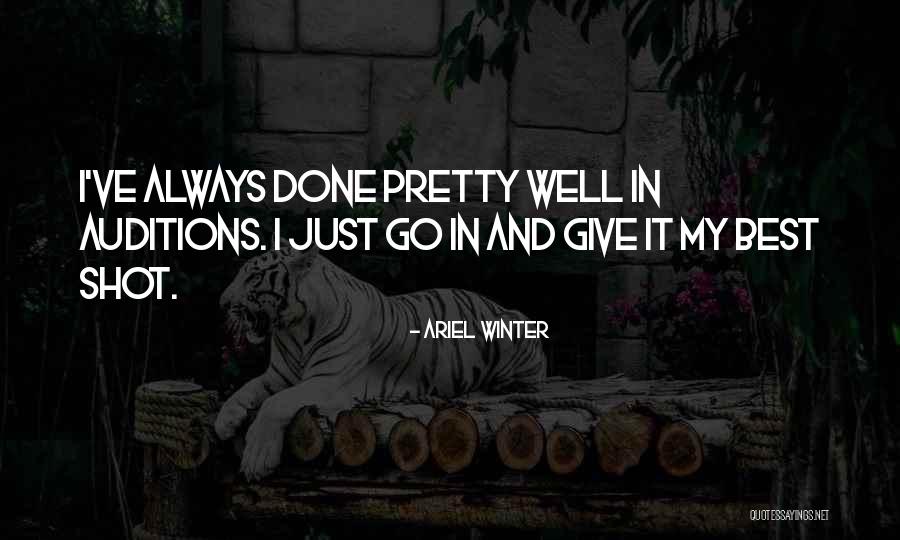 Diary Of A Young Girl Scouts Quotes By Ariel Winter Diary Of A Young Girl Scouts Quotes By Ariel Winter