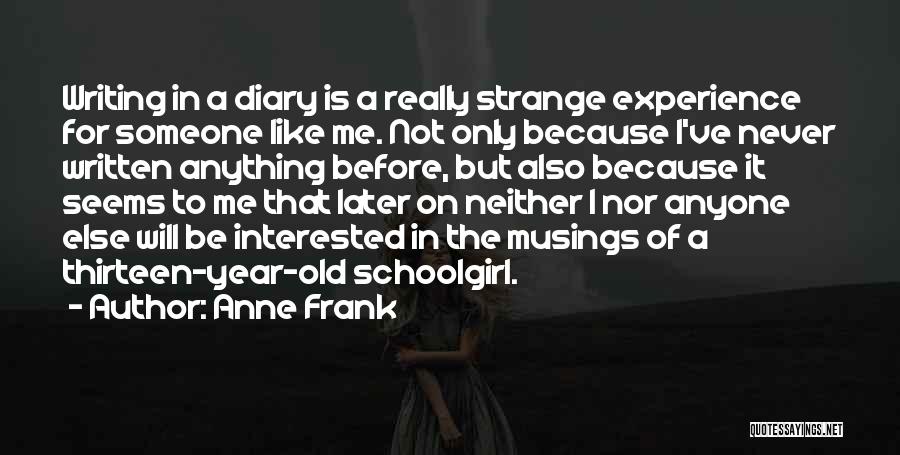 Diary Of Anne Frank Quotes By Anne Frank