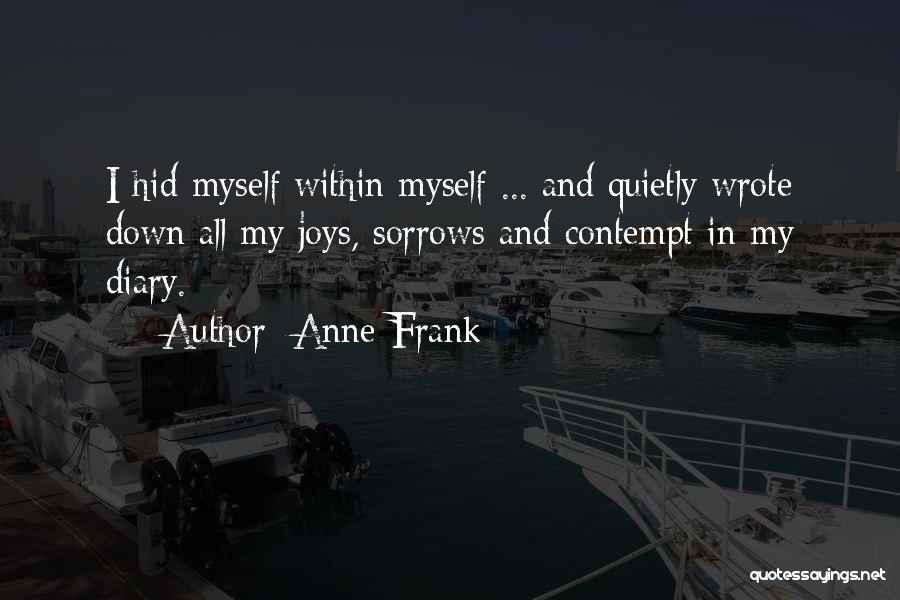 Diary Of Anne Frank Quotes By Anne Frank