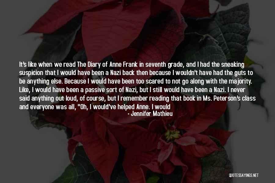 Diary Of Anne Frank Quotes By Jennifer Mathieu Diary Of Anne Frank Quotes By Jennifer Mathieu