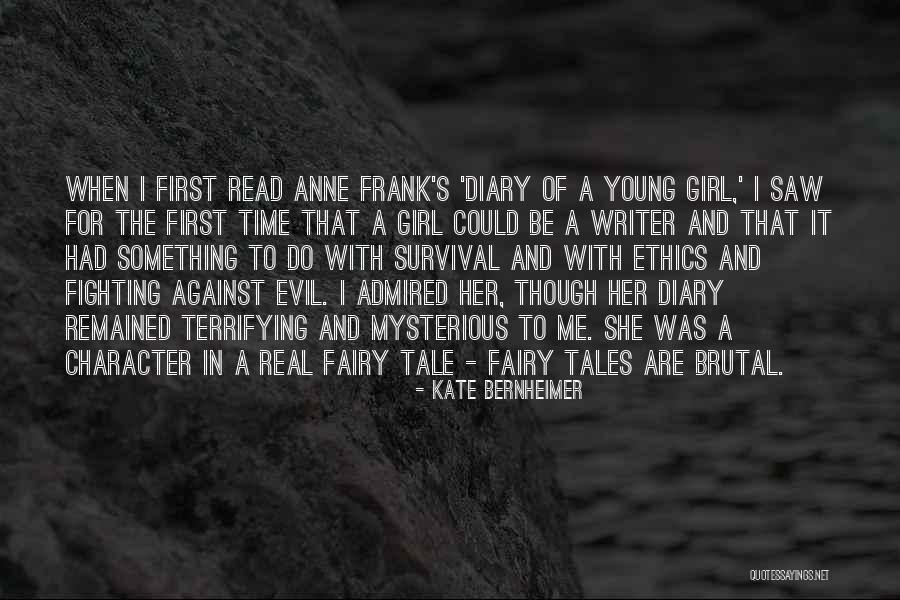 Diary Of Anne Frank Quotes By Kate Bernheimer Diary Of Anne Frank Quotes By Kate Bernheimer