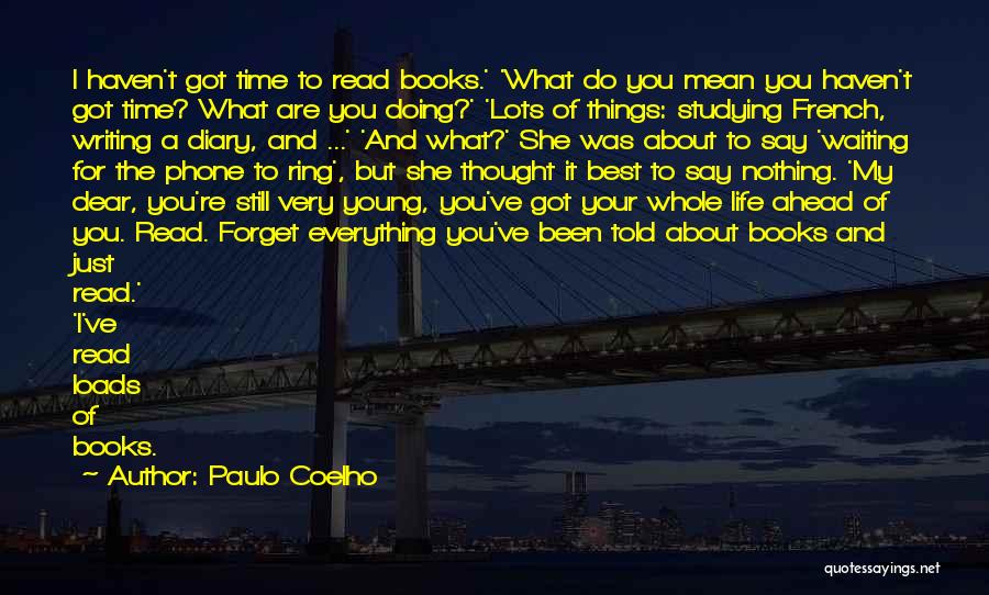 Diary Of Your Life Quotes By Paulo Coelho