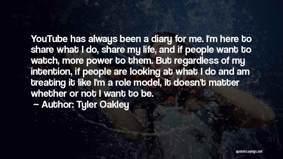 Diary Of Your Life Quotes By Tyler Oakley