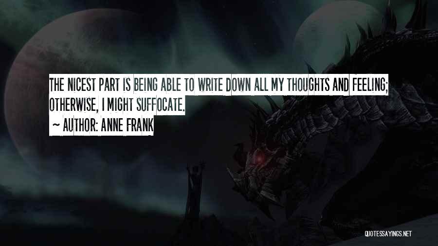 Diary Quotes By Anne Frank