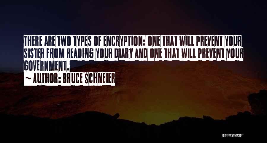 Diary Quotes By Bruce Schneier