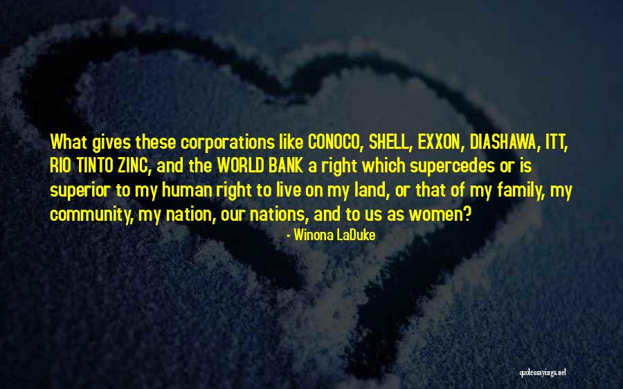 Diashawa Quotes By Winona LaDuke Diashawa Quotes By Winona LaDuke