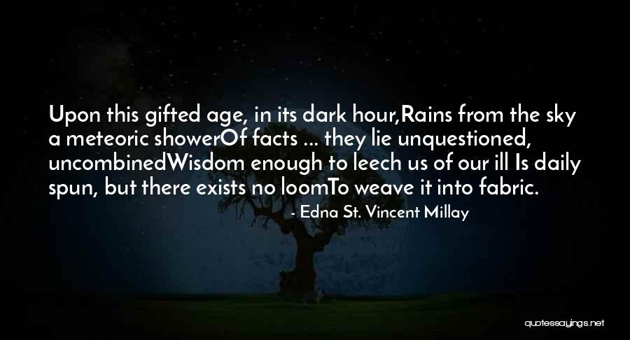 Diastole Geral Quotes By Edna St. Vincent Millay Diastole Geral Quotes By Edna St. Vincent Millay