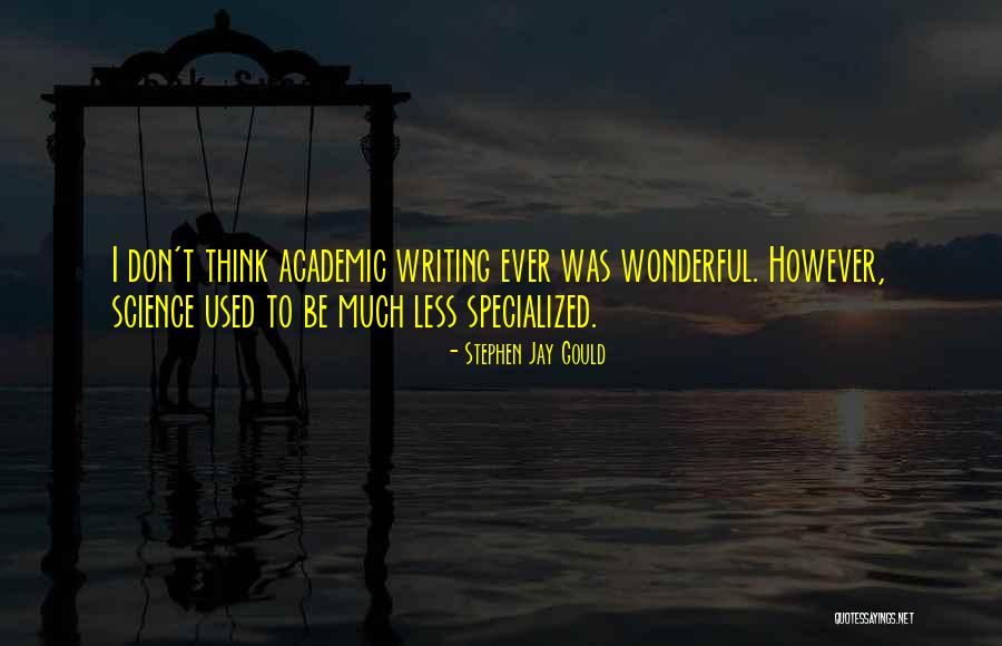 Diastole Geral Quotes By Stephen Jay Gould Diastole Geral Quotes By Stephen Jay Gould