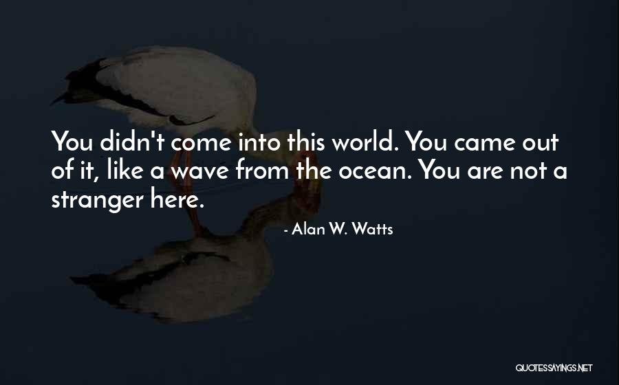Diastole Wealth Quotes By Alan W. Watts Diastole Wealth Quotes By Alan W. Watts