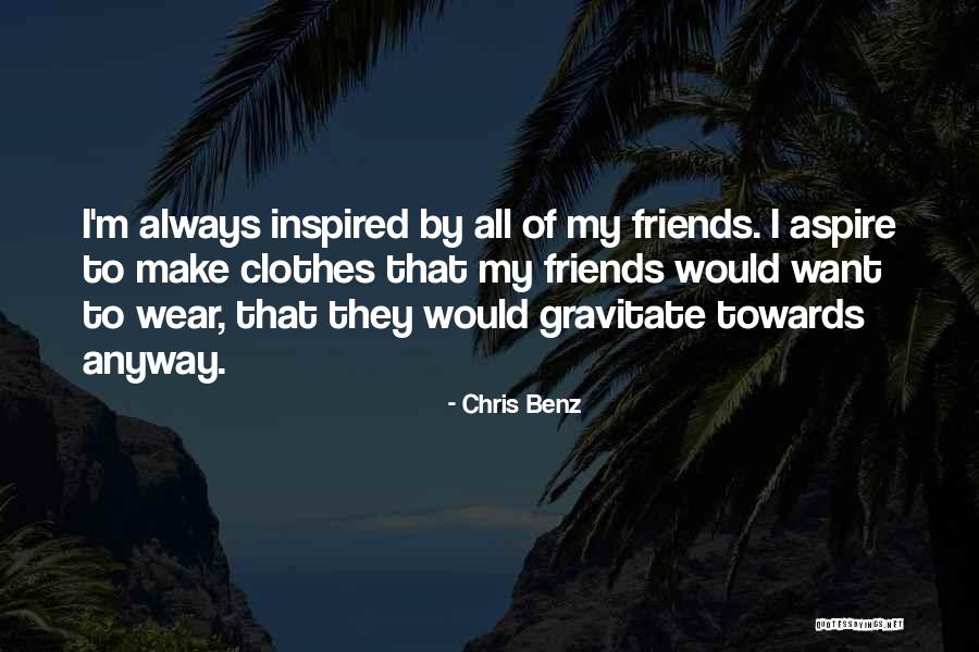 Diatario Quotes By Chris Benz Diatario Quotes By Chris Benz